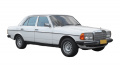 Mercedes-Benz 123 Sedan
